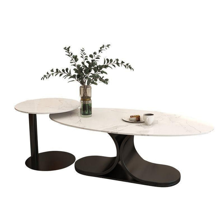 Ushini Stainless Steel Frame Coffee Table for Living Room