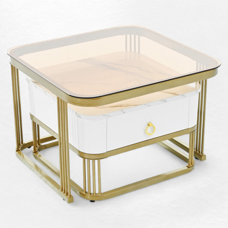 Riddhi Metal Coffee Table For Living Room