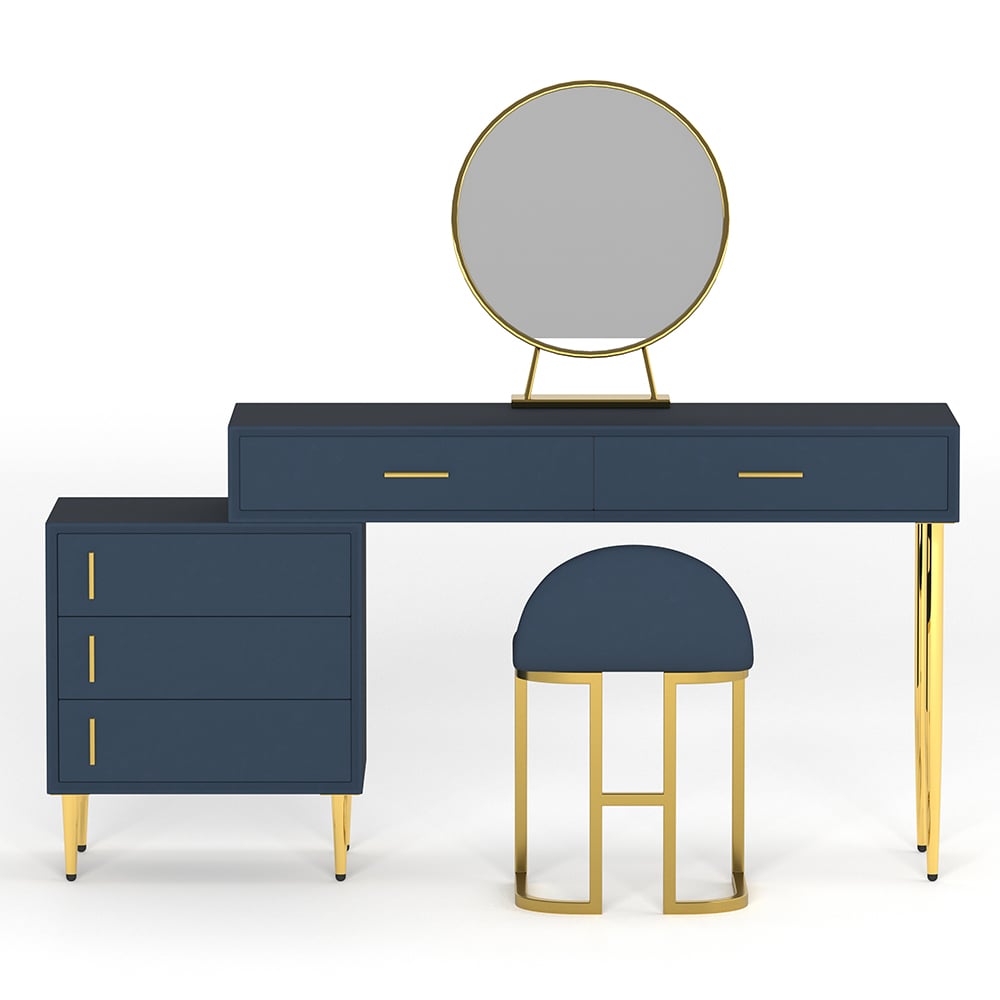 Parvati Dressing Table | Makeup Vanity