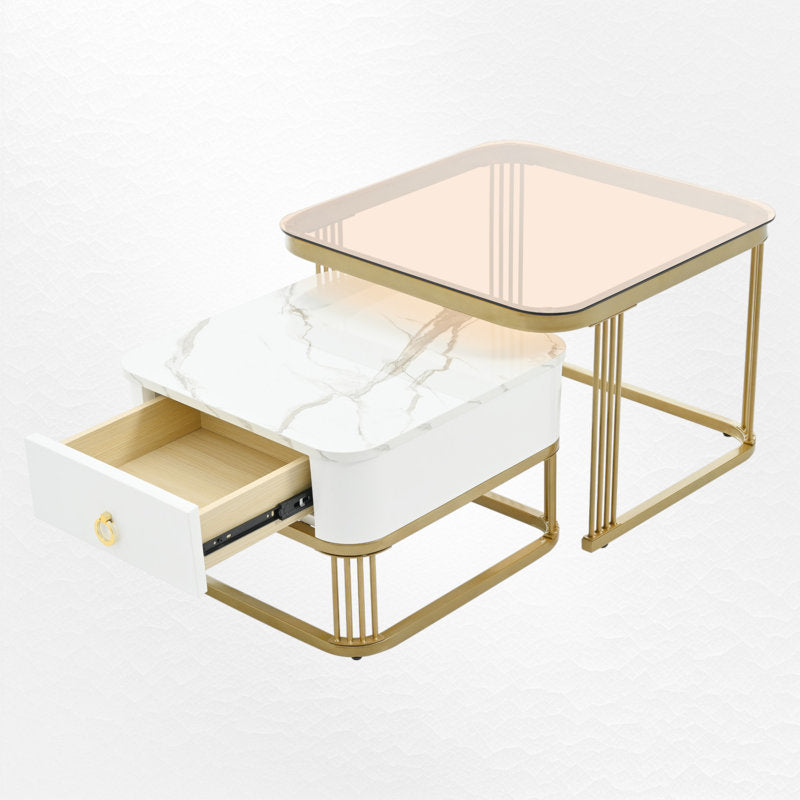 Riddhi Metal Coffee Table For Living Room