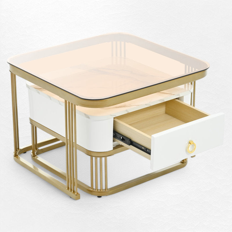 Riddhi Metal Coffee Table For Living Room