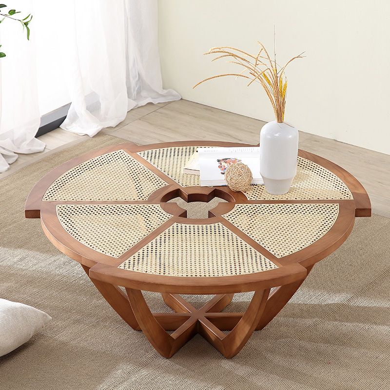 Lavika Solid Wood Coffee Table for Living Room
