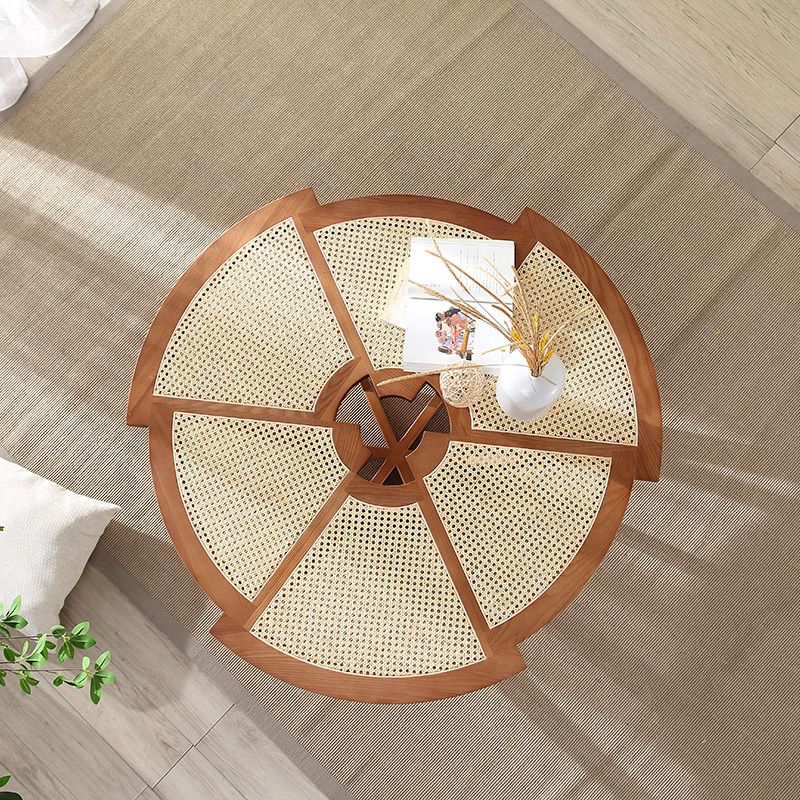 Lavika Solid Wood Coffee Table for Living Room
