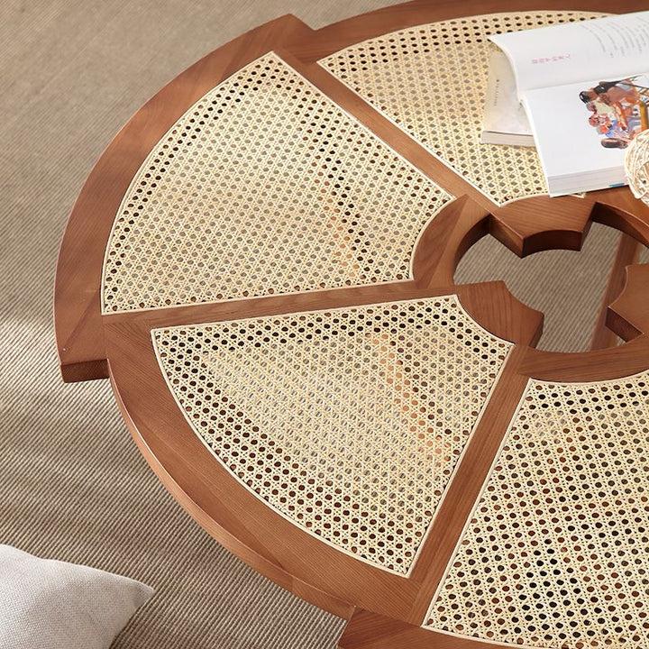 Lavika Solid Wood Coffee Table for Living Room