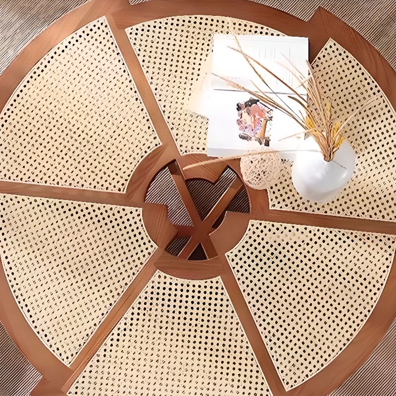 Lavika Solid Wood Coffee Table for Living Room