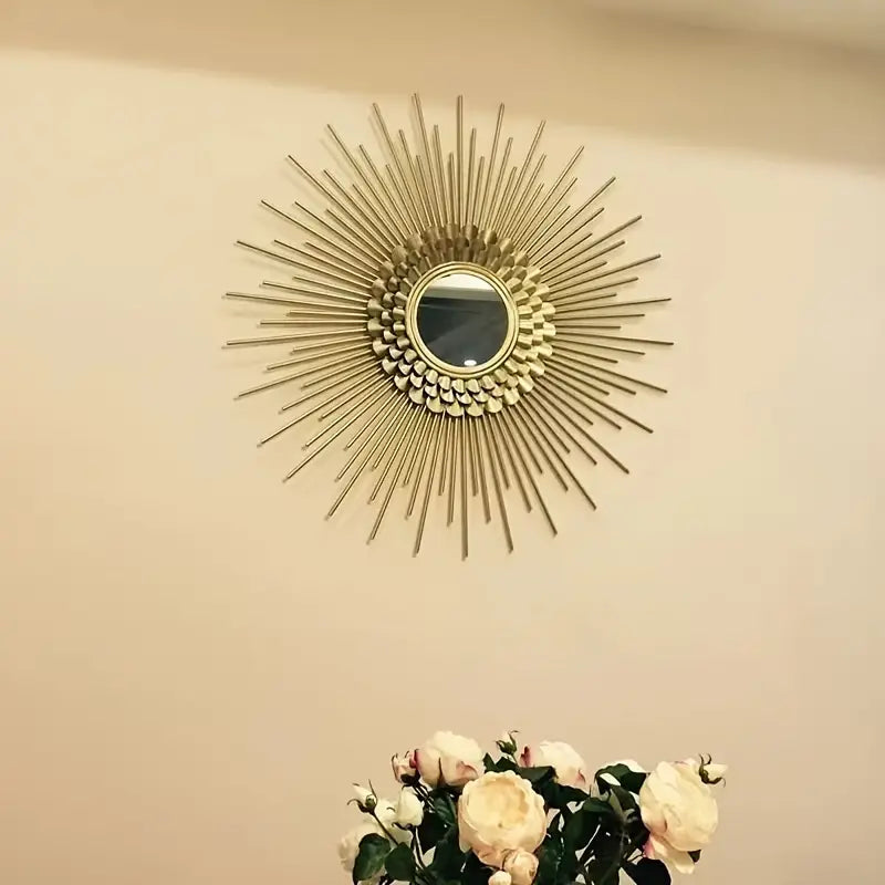 Bhavya Metal Wall Mirror