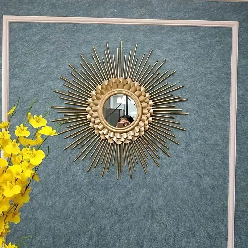 Bhavya Metal Wall Mirror