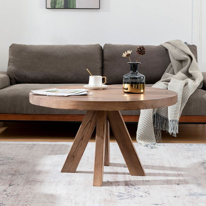 Namira Solid Wood Coffee Table for Living Room