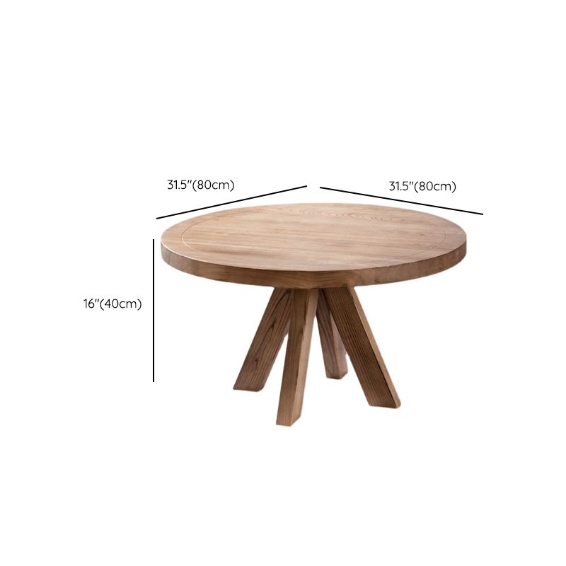Namira Solid Wood Coffee Table for Living Room