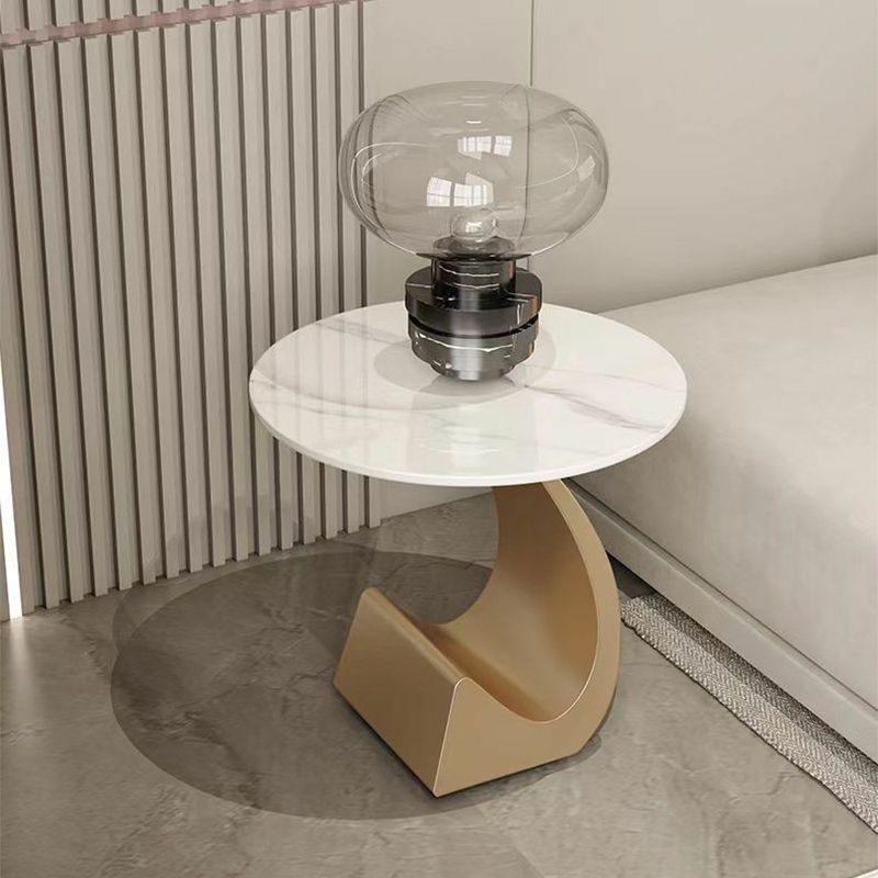 Yagna Stainless Steel Frame Coffee Table For Living Room