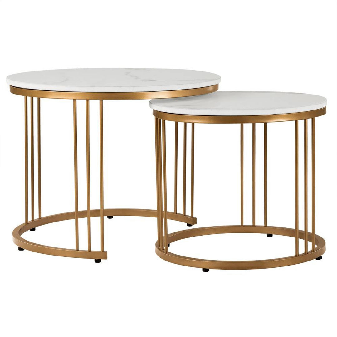 Abhipriya Metal Coffee Table