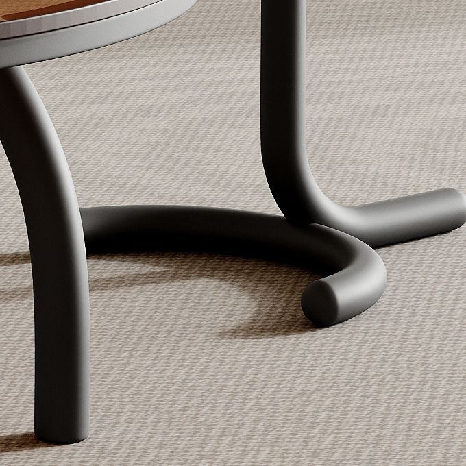 Brinda Stainless Steel Coffee Table for Living Room