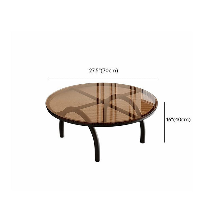 Brinda Stainless Steel Coffee Table for Living Room