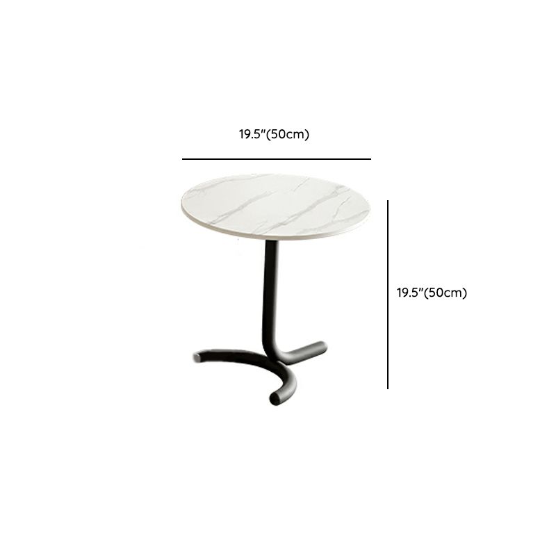 Brinda Stainless Steel Coffee Table for Living Room