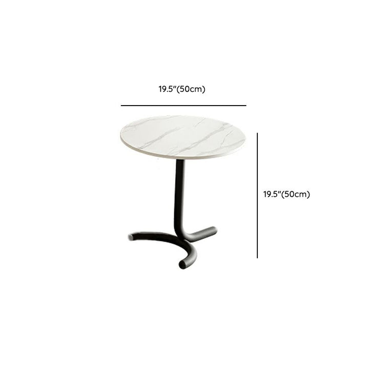Brinda Stainless Steel Coffee Table for Living Room