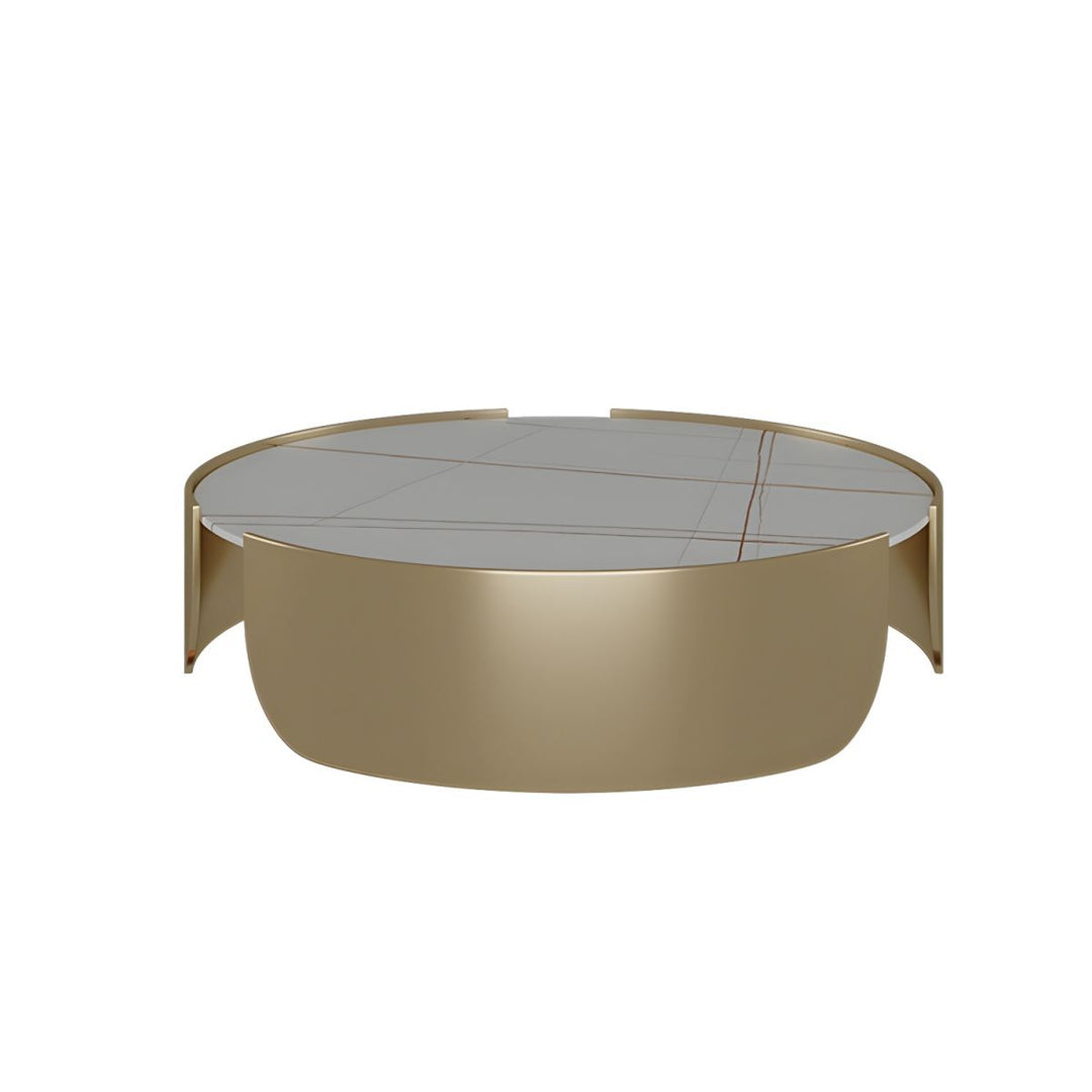 Ranya Stainless Steel Coffee Table for Living Room