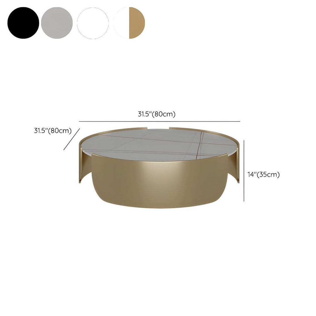 Ranya Stainless Steel Coffee Table for Living Room