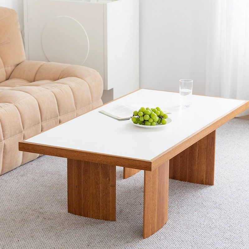 Charita Solid Wood Coffee Table for Living Room