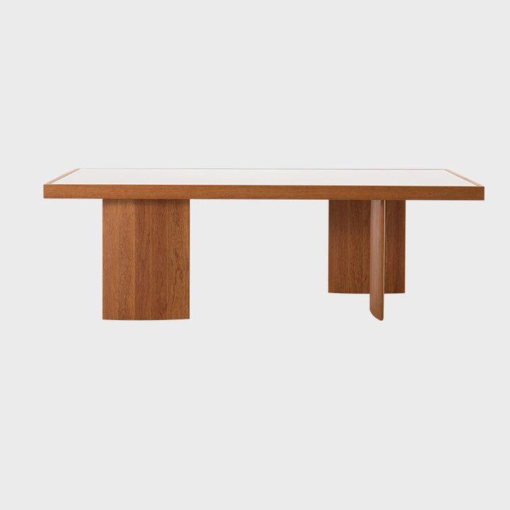 Charita Solid Wood Coffee Table for Living Room