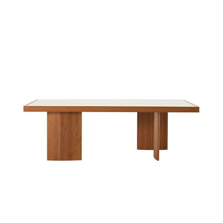 Charita Solid Wood Coffee Table for Living Room