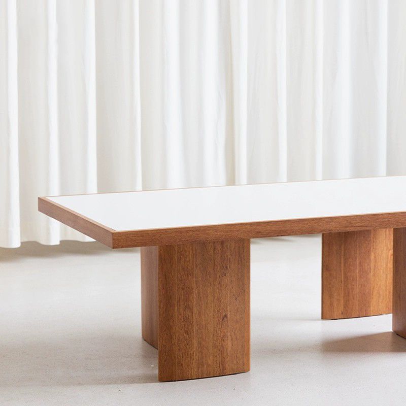Charita Solid Wood Coffee Table for Living Room