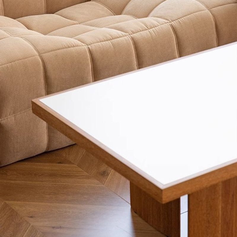 Charita Solid Wood Coffee Table for Living Room