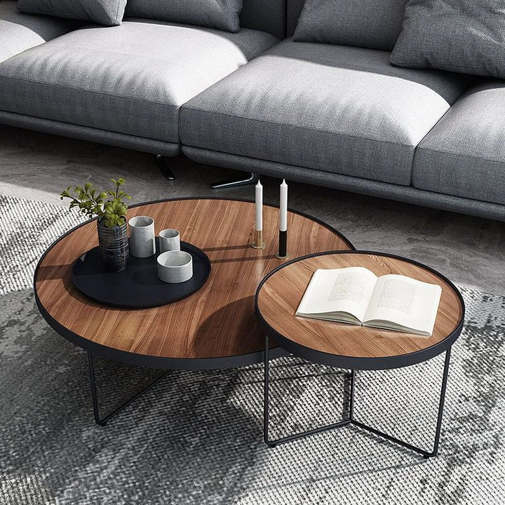Oshin Stainless Steel Frame Coffee Table for Living Room
