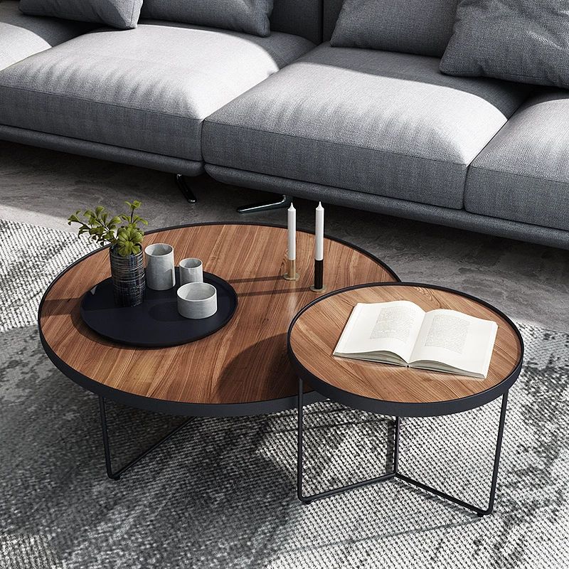 Oshin Stainless Steel Frame Coffee Table for Living Room