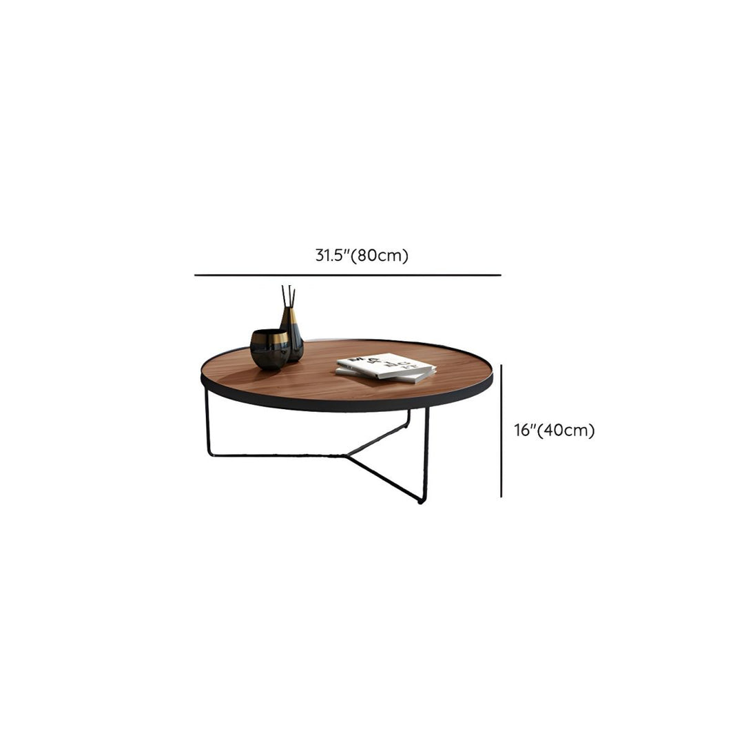 Oshin Stainless Steel Frame Coffee Table for Living Room