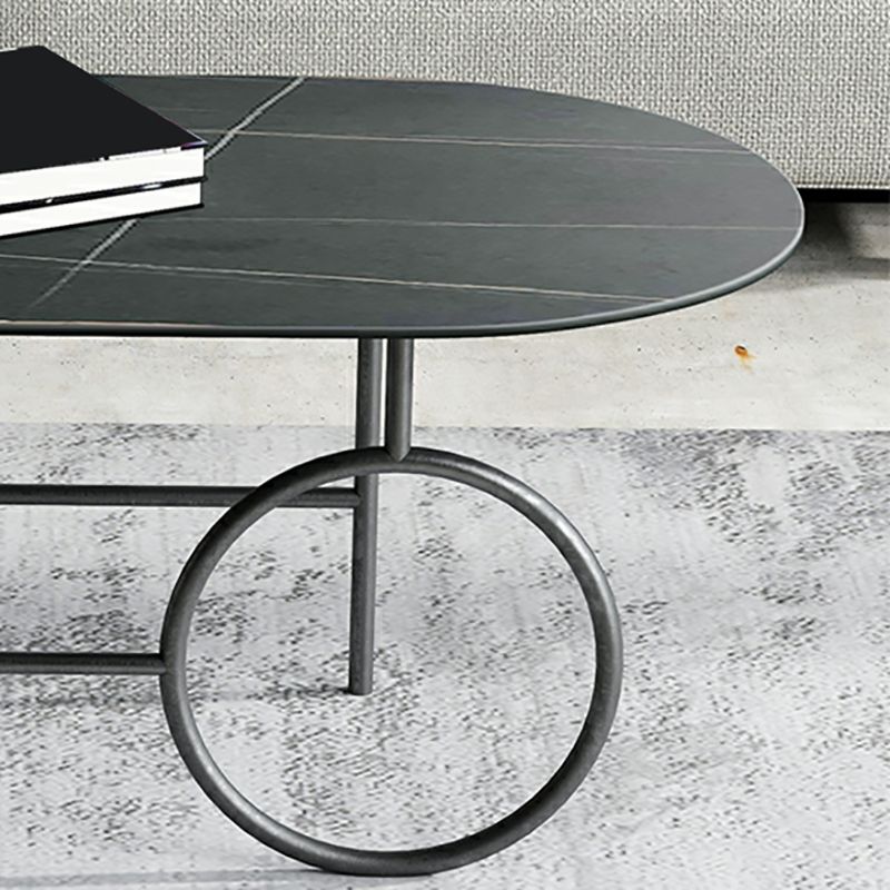 Ranya Stainless Steel Frame Coffee Table for Living Room