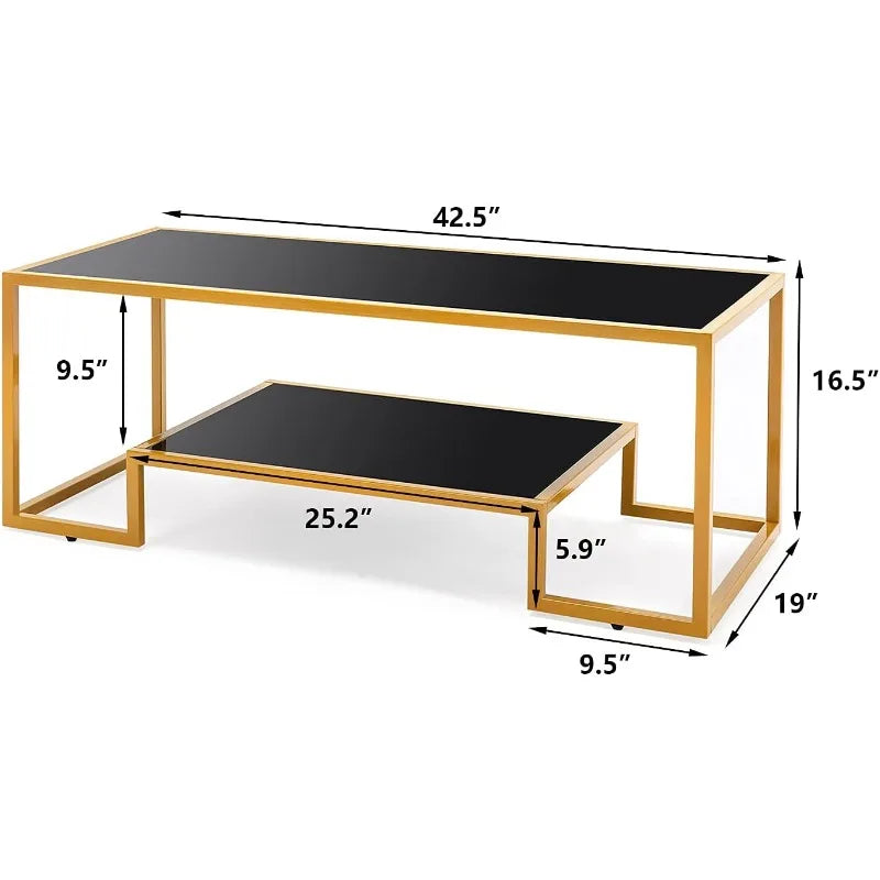 Ashwini Rectangle Coffee Table For Living Room