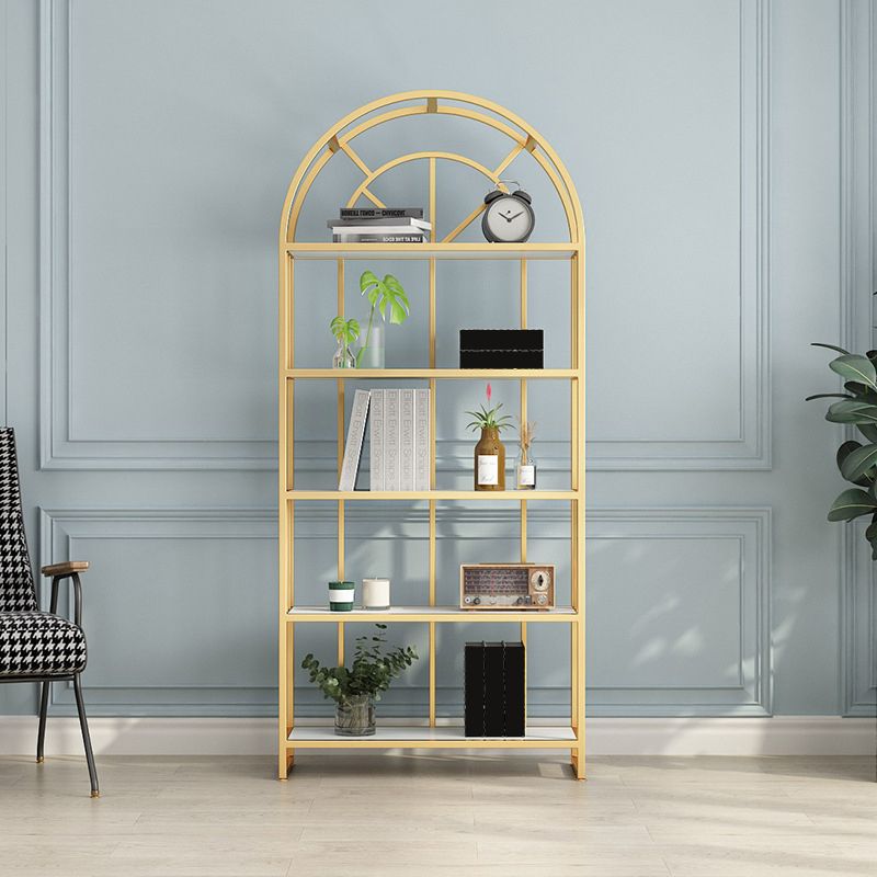 Arseny Stainless Steel Storage Shelves | Bookshelves