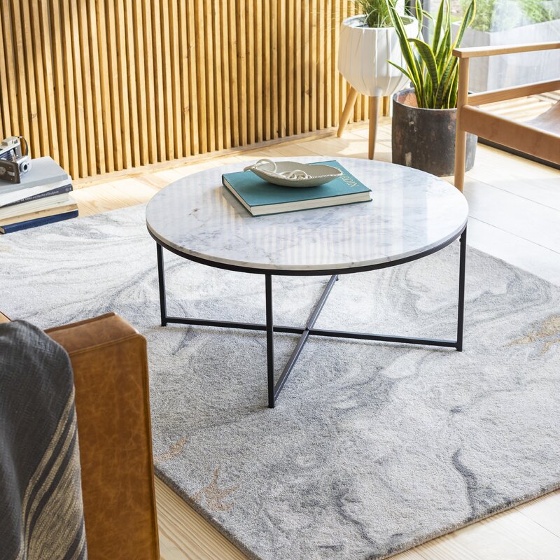 Eden Metal Coffee Table For Living Room