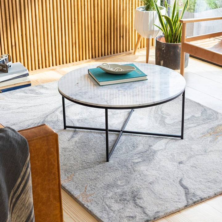 Eden Metal Coffee Table For Living Room