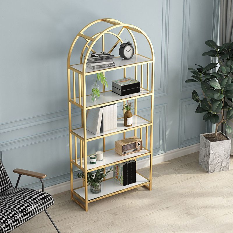 Arseny Stainless Steel Storage Shelves | Bookshelves