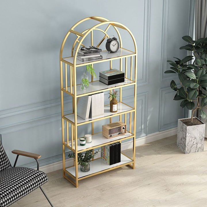 Arseny Stainless Steel Storage Shelves | Bookshelves