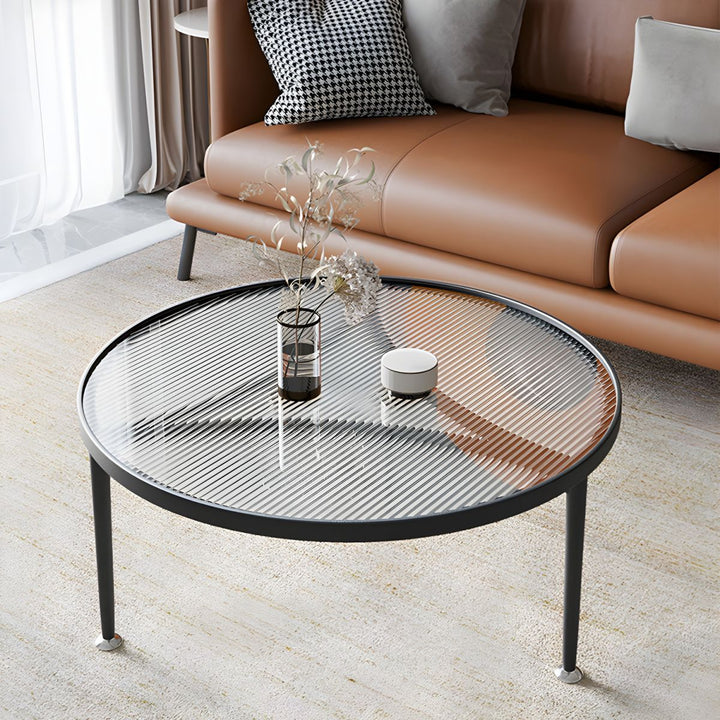 Ujala Stainless Steel Coffee Table for Living Room