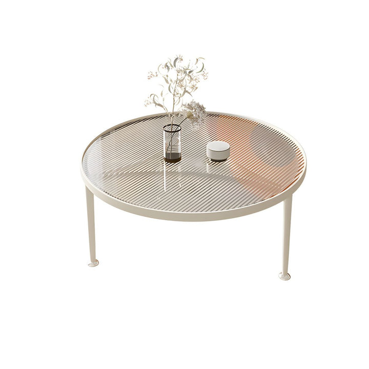 Ujala Stainless Steel Coffee Table for Living Room
