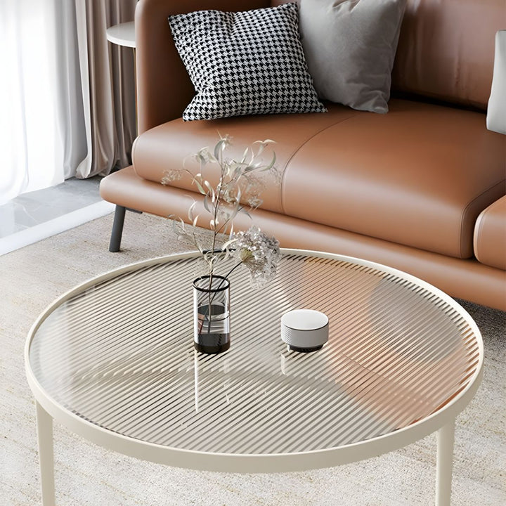 Ujala Stainless Steel Coffee Table for Living Room