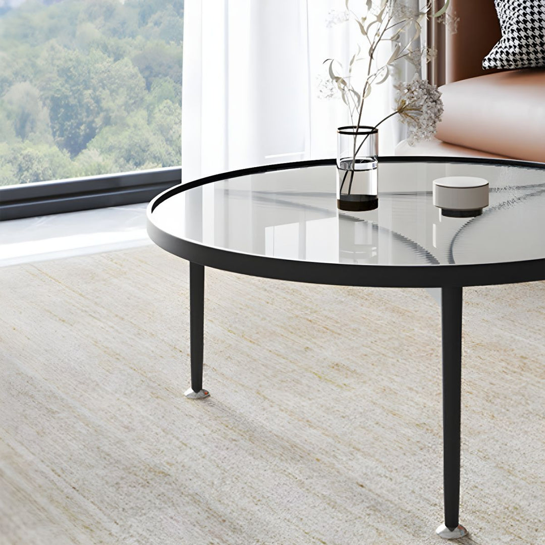 Ujala Stainless Steel Coffee Table for Living Room