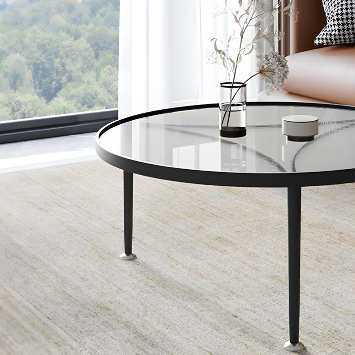 Ujala Stainless Steel Coffee Table for Living Room