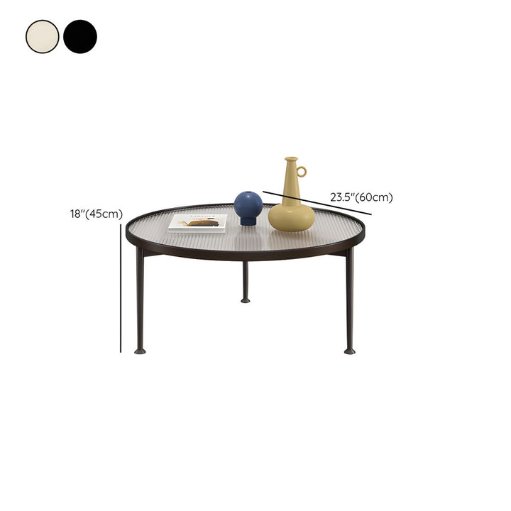 Ujala Stainless Steel Coffee Table for Living Room