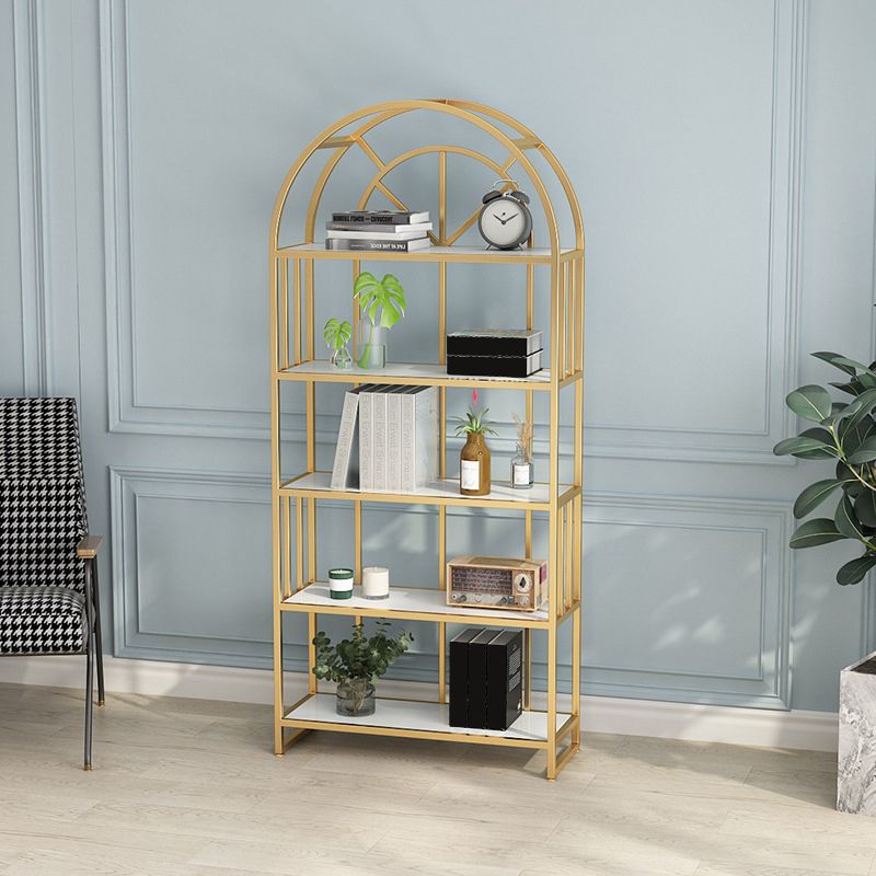 Arseny Stainless Steel Storage Shelves | Bookshelves