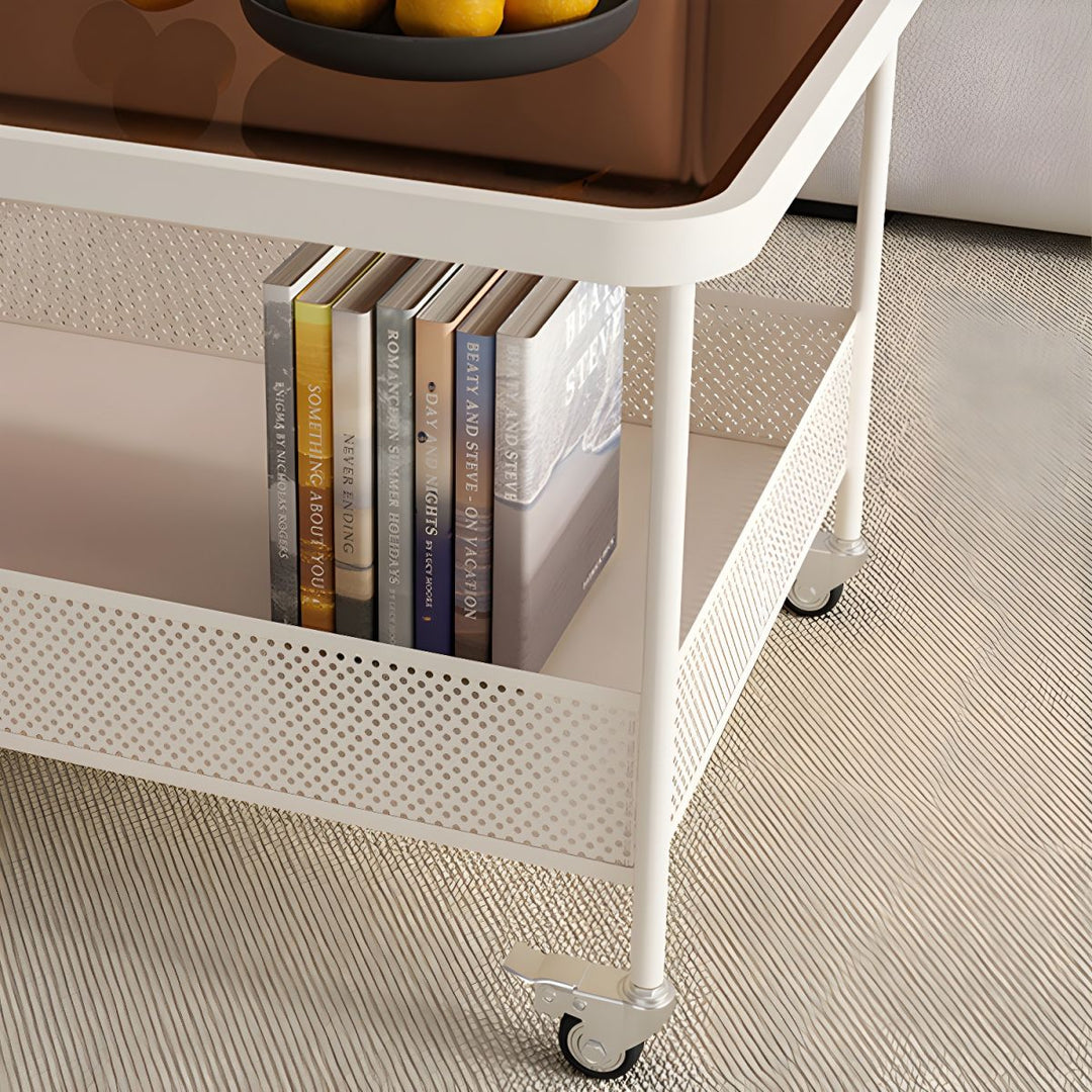 Revanth Stainless Steel Coffee Table for Living Room