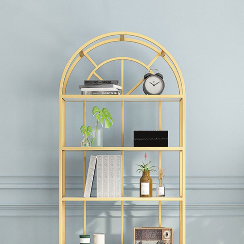 Arseny Stainless Steel Storage Shelves | Bookshelves