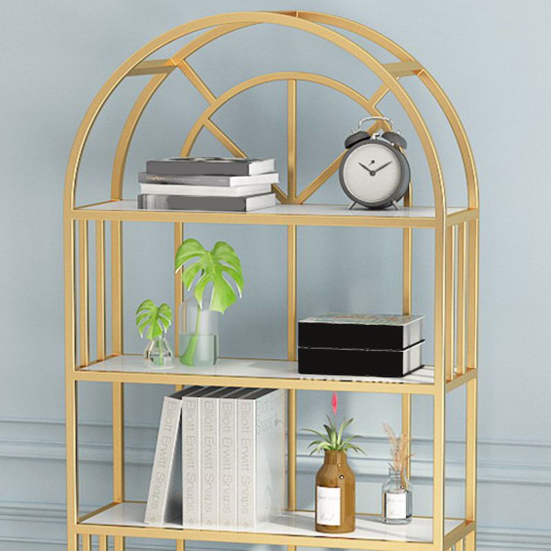 Arseny Stainless Steel Storage Shelves | Bookshelves
