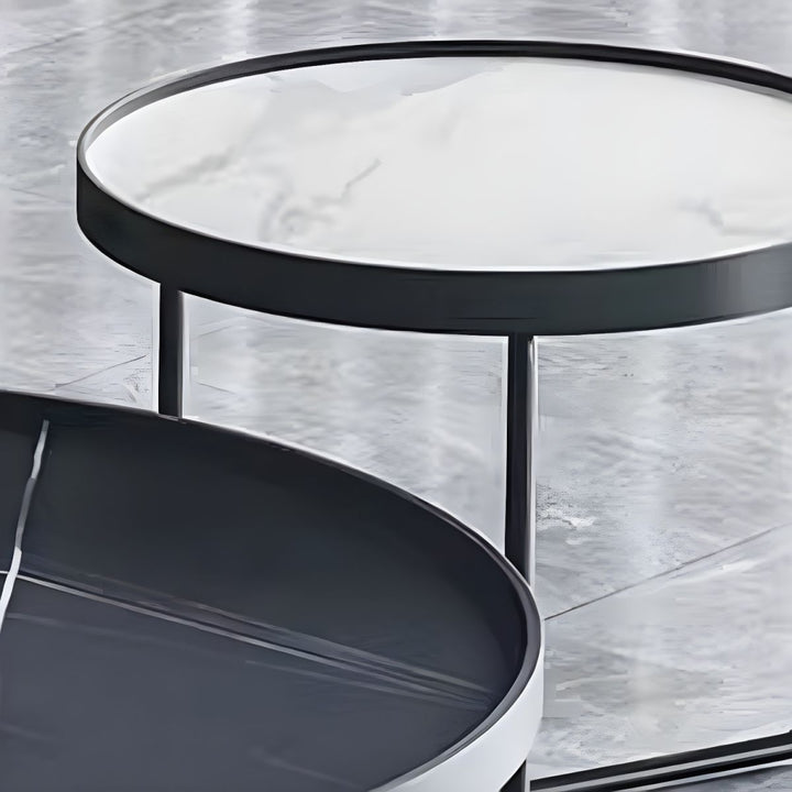 Ujjwal Stainless Steel Coffee Table for Living Room