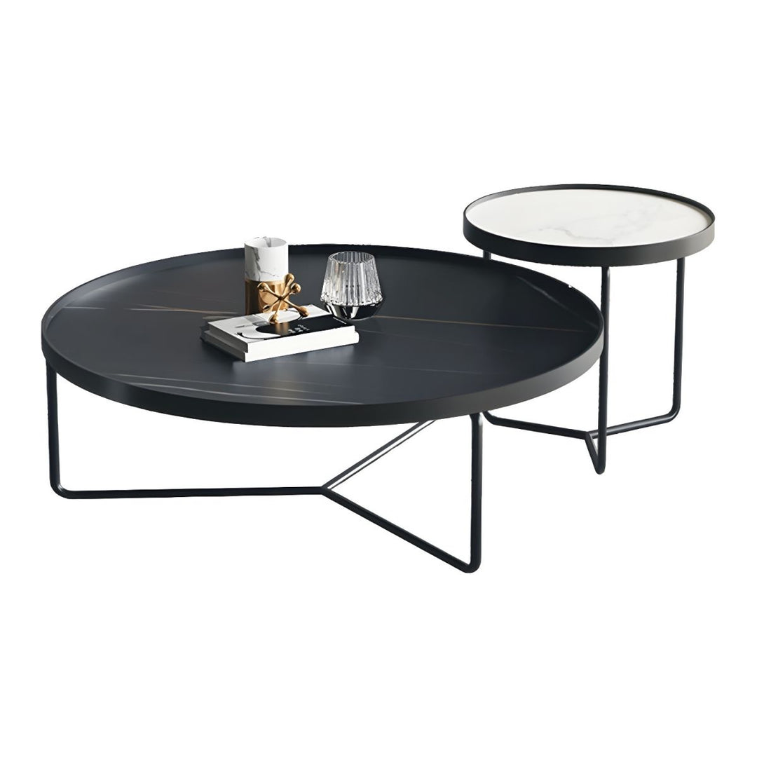 Ujjwal Stainless Steel Coffee Table for Living Room