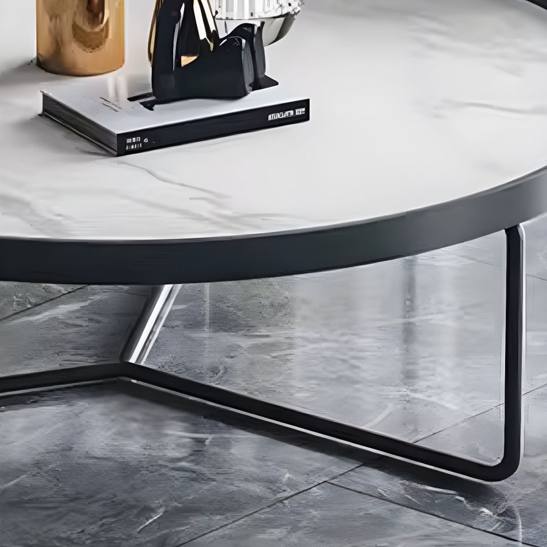 Ujjwal Stainless Steel Coffee Table for Living Room