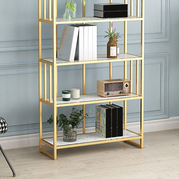 Arseny Stainless Steel Storage Shelves | Bookshelves
